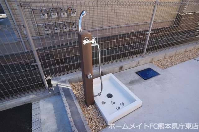 熊本市中央区出水６丁目のアパートのその他共用部分