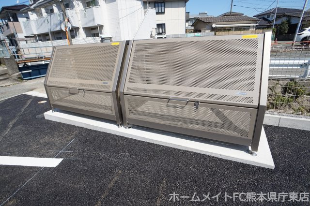 熊本市中央区出水６丁目のアパートのその他共用部分