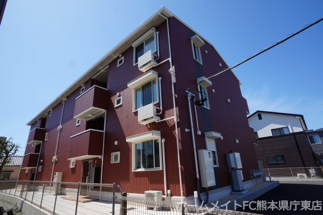 熊本市中央区出水６丁目のアパート