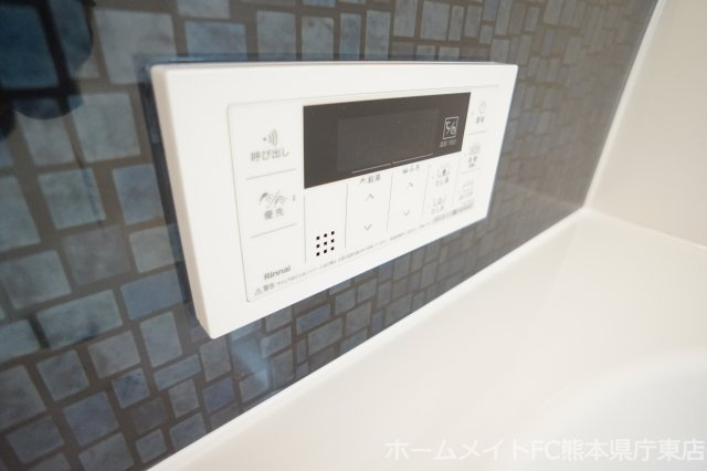 熊本市中央区出水６丁目のアパートの設備