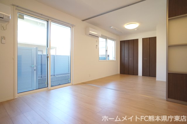 熊本市中央区出水６丁目のアパートの内装