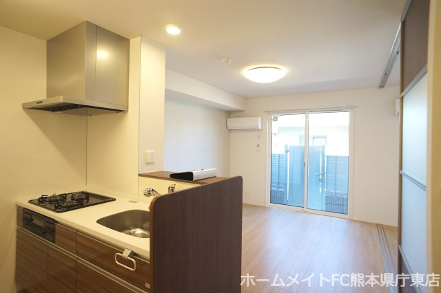 熊本市中央区出水６丁目のアパートの内装