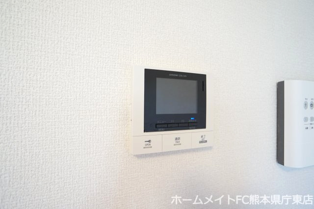 熊本市中央区出水６丁目のアパートのセキュリティ