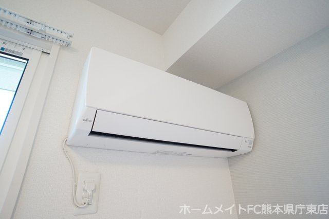 熊本市中央区出水６丁目のアパートの設備