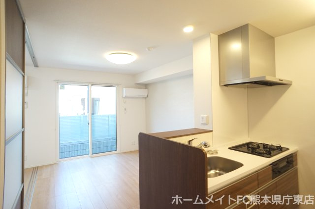 熊本市中央区出水６丁目のアパートの内装