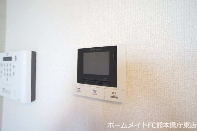 熊本市中央区出水６丁目のアパートのセキュリティ
