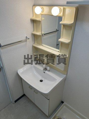 仲介手数料0円！ベルメゾン大曽根の洗面所