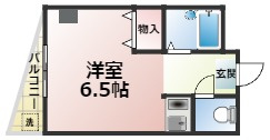 【間取り】 | 吉祥サンハイツ