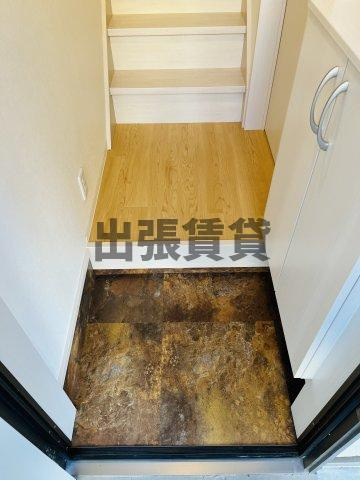 ヴィーブル大曽根Sta.の玄関