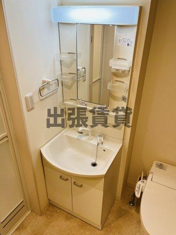 ヴィーブル大曽根Sta.の洗面所