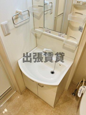 ヴィーブル大曽根Sta.の洗面所