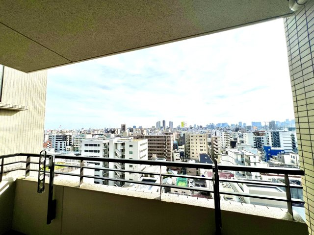コスモ両国アーバンフォルムの展望