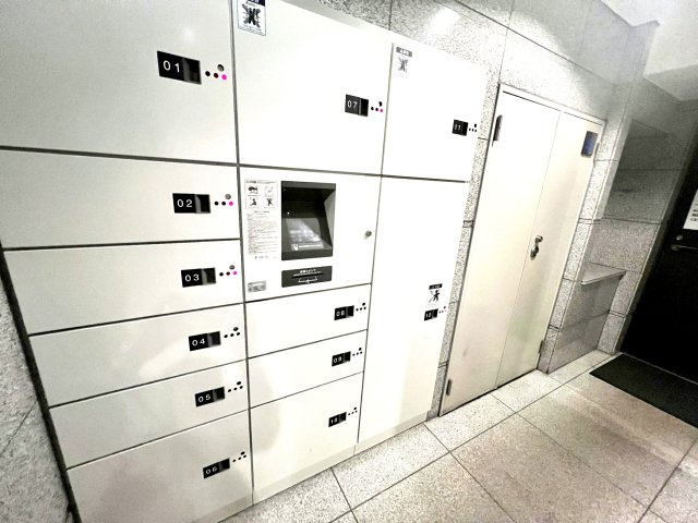 コスモ両国アーバンフォルムのその他共用部分|宅配ボックス