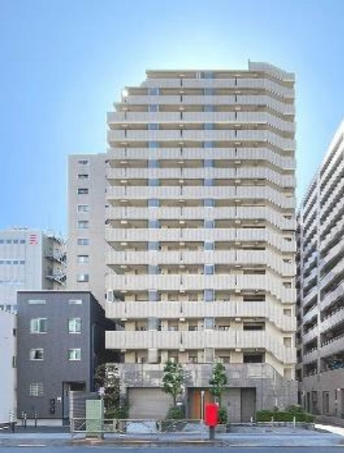 コスモ両国アーバンフォルムの外観