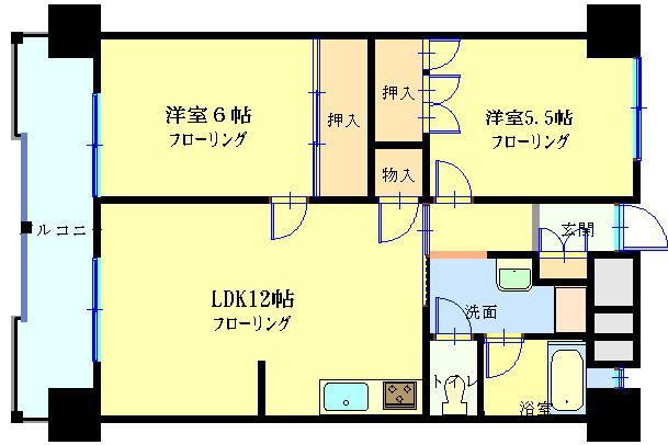 【間取り】