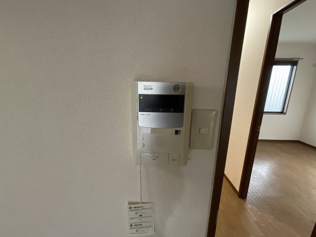 【セキュリティ】 | ボナール北六甲 | インターホンです