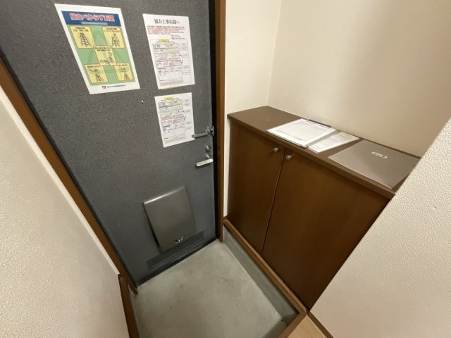 【玄関】 | ボナール北六甲 | 玄関です