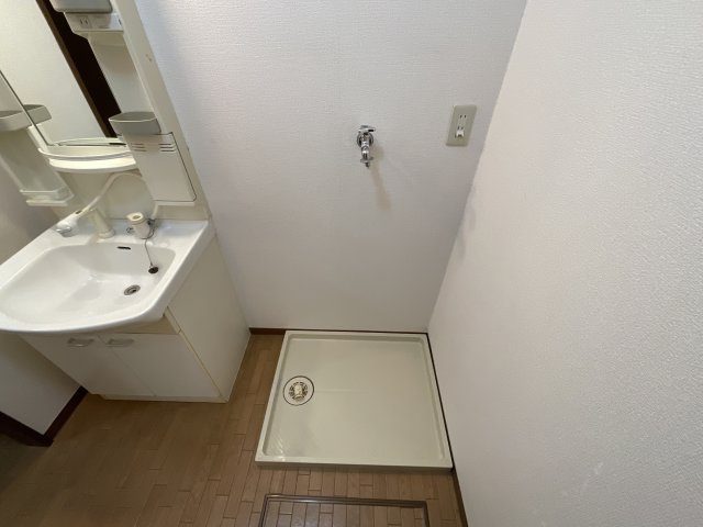 【その他】 | ボナール北六甲 | 室内洗濯機置き場です