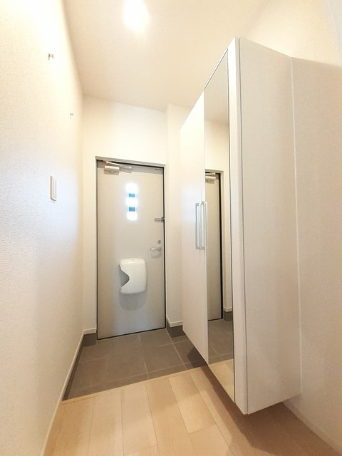 ドゥー・メゾン大網白里Ⅳの玄関