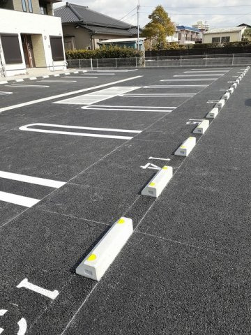 ドゥー・メゾン大網白里Ⅳの駐車場