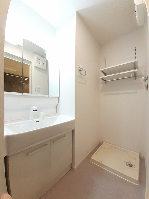 ドゥー・メゾン大網白里Ⅳの洗面所