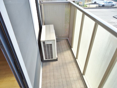 【バルコニー】 | イル・ソーレ春日 | 南向き