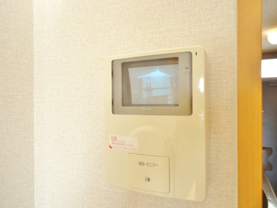 【セキュリティ】 | イル・ソーレ春日 | TV付きインターホン