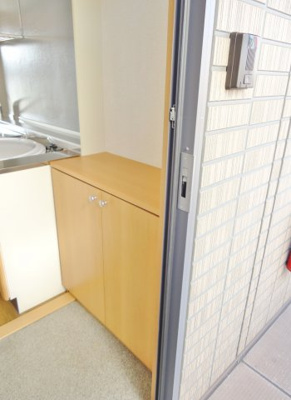 【玄関】 | イル・ソーレ春日 | シューズボックス付き