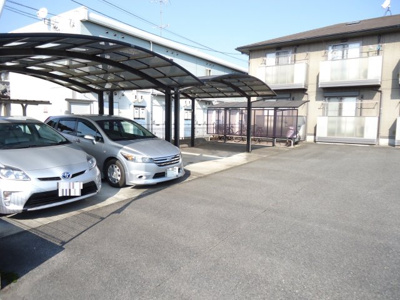 【駐車場】 | イル・ソーレ春日