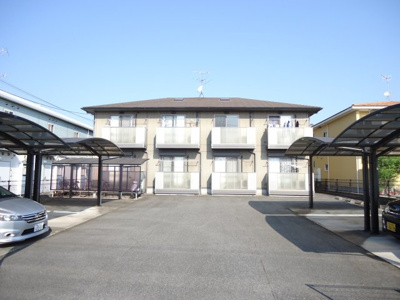 【外観】 | イル・ソーレ春日 | イル・ソーレ春日・軽量鉄骨造