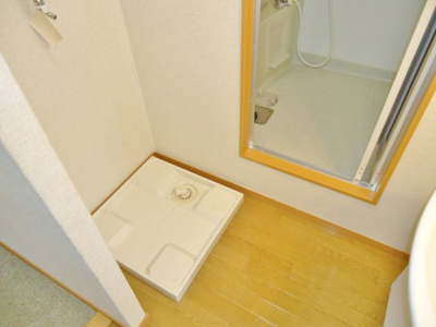 【その他】 | イル・ソーレ春日 | 室内洗濯機置場