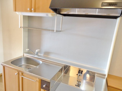 【キッチン】 | イル・ソーレ春日 | 吊戸棚付キッチン