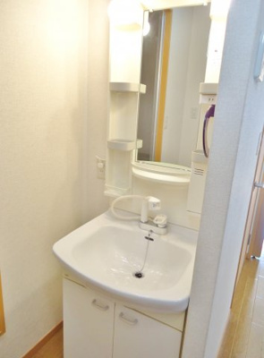 【洗面所】 | イル・ソーレ春日 | 洗髪洗面化粧台