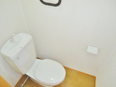 【トイレ】 | イル・ソーレ春日 | 温水洗浄便座