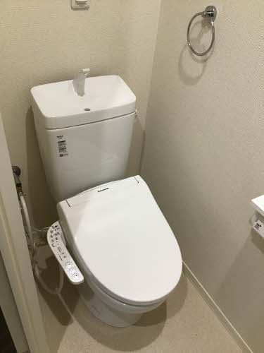 熊本市東区画図東２丁目のアパートのトイレ