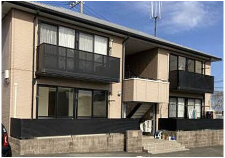 熊本市東区画図東２丁目のアパート