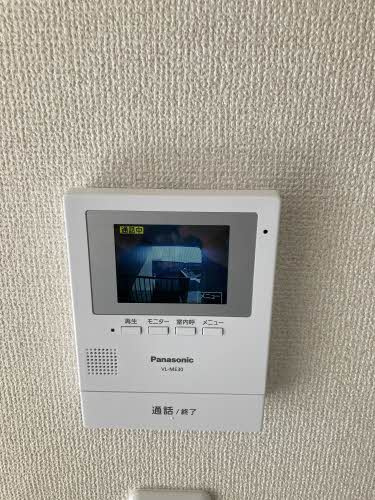 熊本市東区画図東２丁目のアパートのセキュリティ