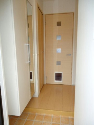 【玄関】 | ＯＷＡＫＩ | ゆったりとした玄関です