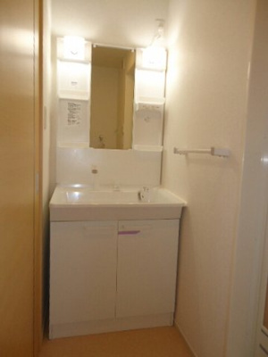 【洗面所】 | ＯＷＡＫＩ | 脱衣スペースもあります