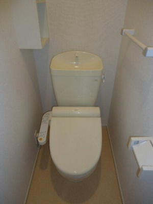 【トイレ】 | ＯＷＡＫＩ | ゆったりとした空間のトイレです