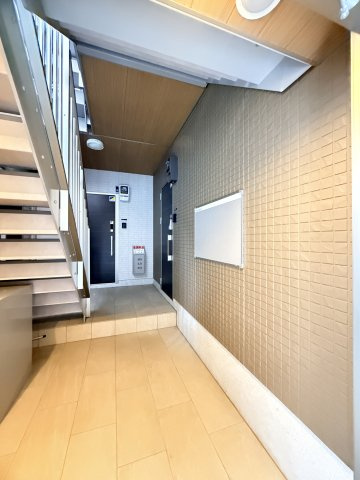 エスターテ西明石のロビー