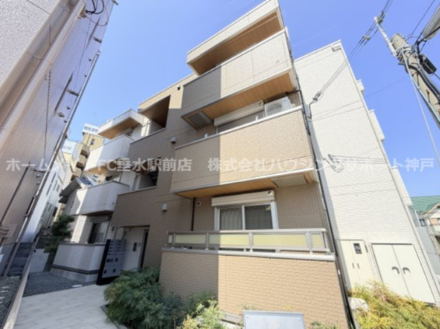 エスターテ西明石の外観