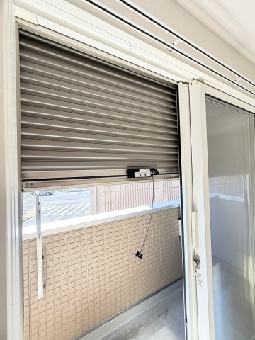 エスターテ西明石のバルコニー