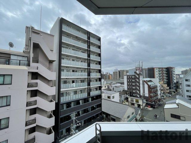 NOB西梅田の展望