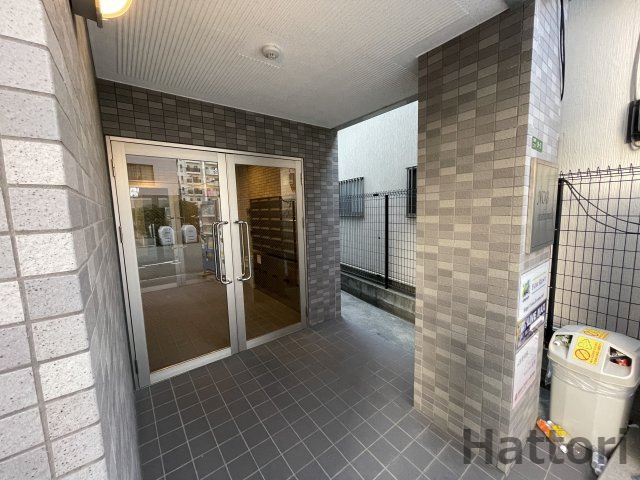 NOB西梅田のエントランス