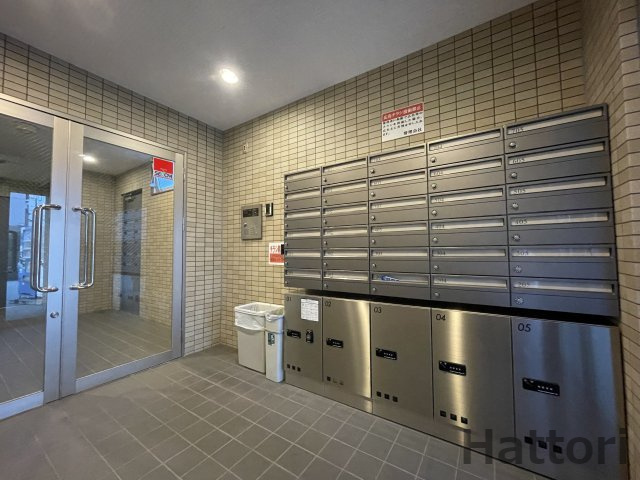 NOB西梅田のロビー