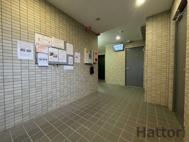 NOB西梅田のロビー