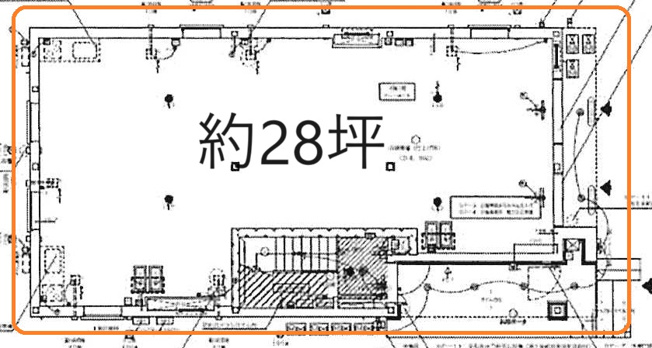 【間取り】 | 浪花町店舗