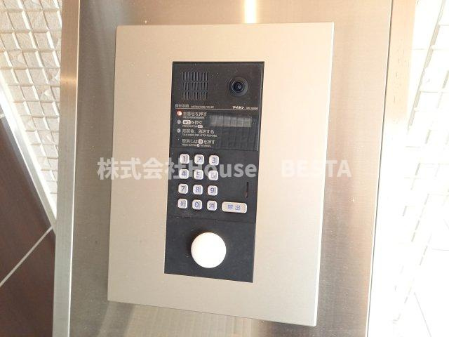 LEBEN Kakogawaのエントランス