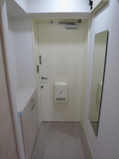 【玄関】 | 駅南フレンドビル | シンプルで使いやすい玄関です